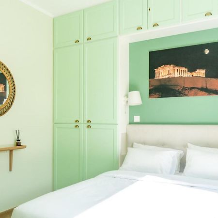 Tiffany'S Luxury 2Br With Acropolis View Leilighet Athen Eksteriør bilde
