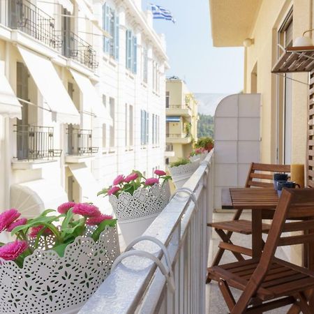 Tiffany'S Luxury 2Br With Acropolis View Leilighet Athen Eksteriør bilde