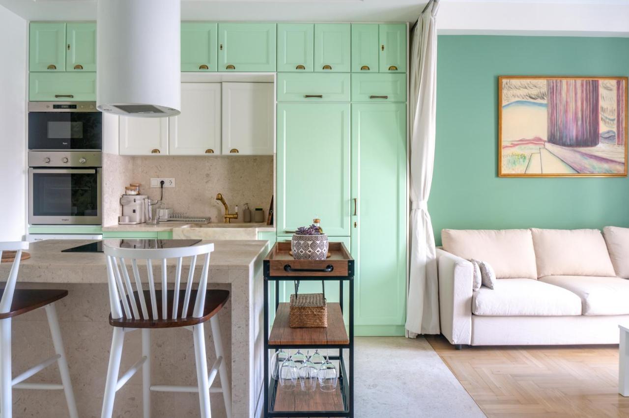 Tiffany'S Luxury 2Br With Acropolis View Leilighet Athen Eksteriør bilde