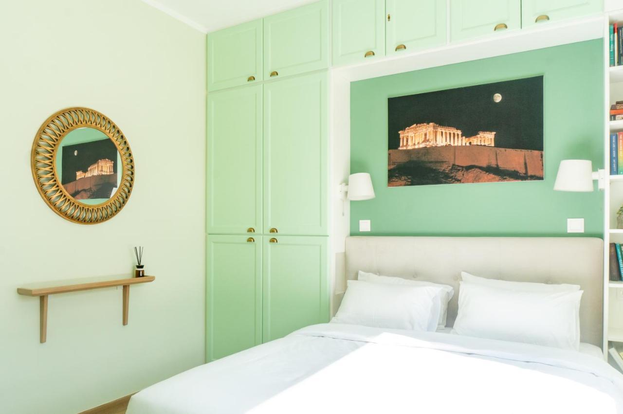 Tiffany'S Luxury 2Br With Acropolis View Leilighet Athen Eksteriør bilde