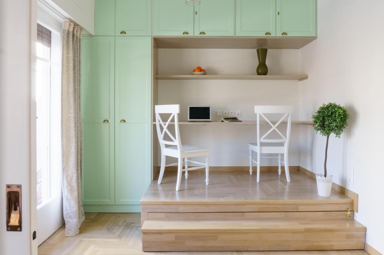 Tiffany'S Luxury 2Br With Acropolis View Leilighet Athen Eksteriør bilde