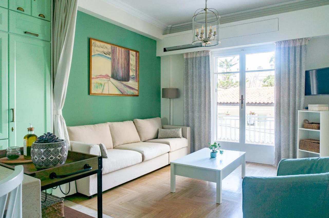 Tiffany'S Luxury 2Br With Acropolis View Leilighet Athen Eksteriør bilde