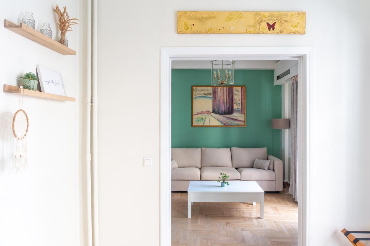 Tiffany'S Luxury 2Br With Acropolis View Leilighet Athen Eksteriør bilde