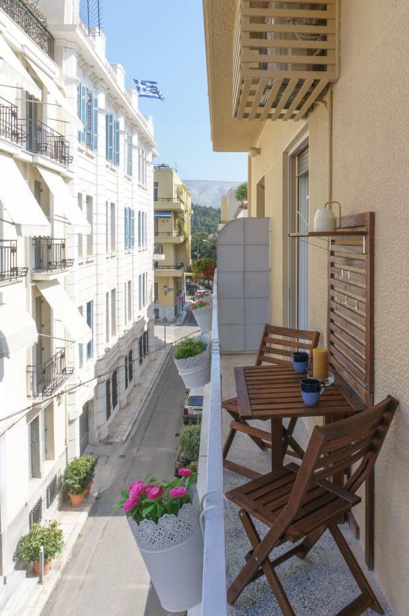 Tiffany'S Luxury 2Br With Acropolis View Leilighet Athen Eksteriør bilde