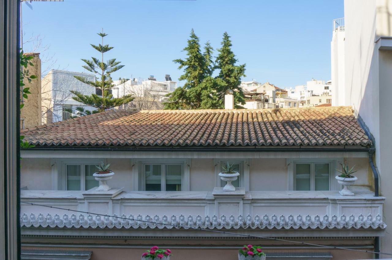 Tiffany'S Luxury 2Br With Acropolis View Leilighet Athen Eksteriør bilde
