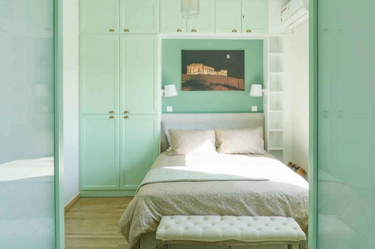 Tiffany'S Luxury 2Br With Acropolis View Leilighet Athen Eksteriør bilde
