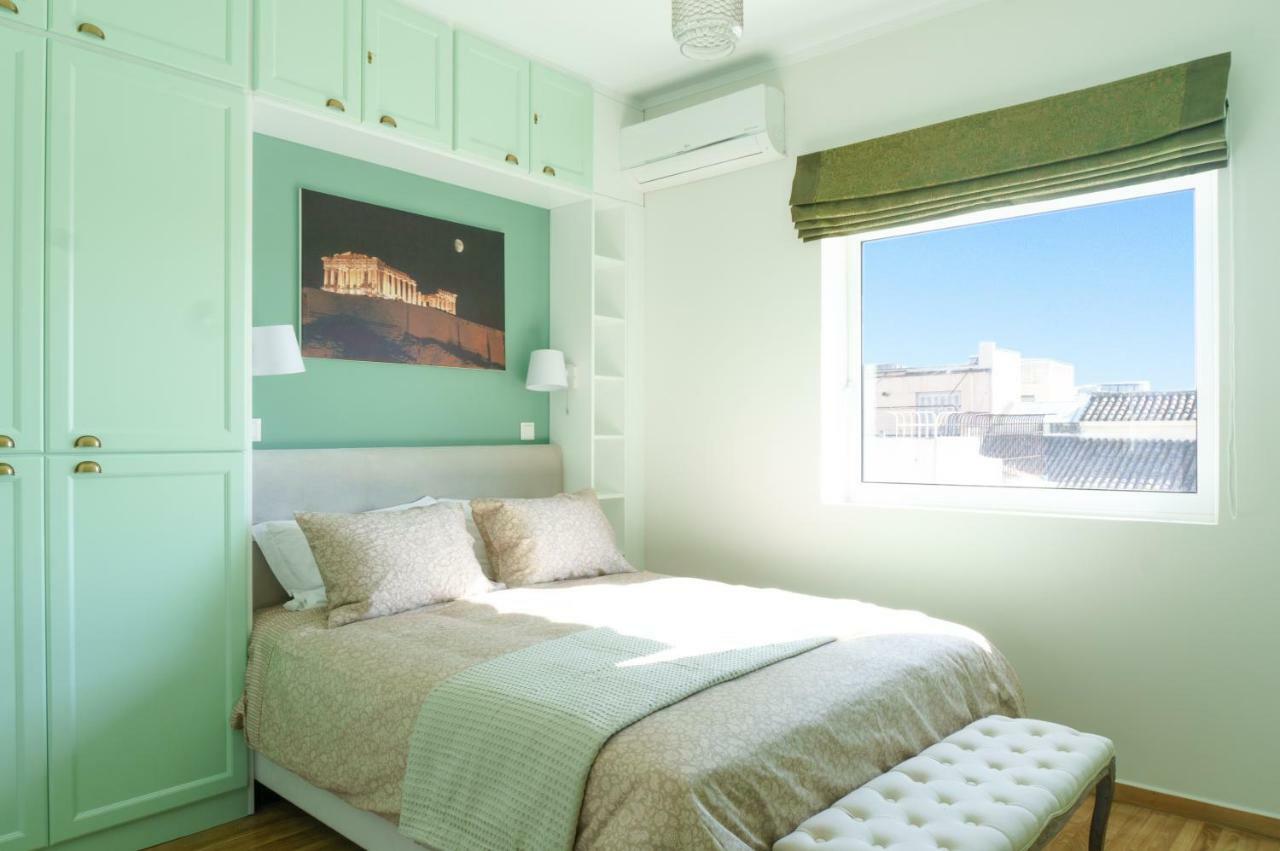 Tiffany'S Luxury 2Br With Acropolis View Leilighet Athen Eksteriør bilde